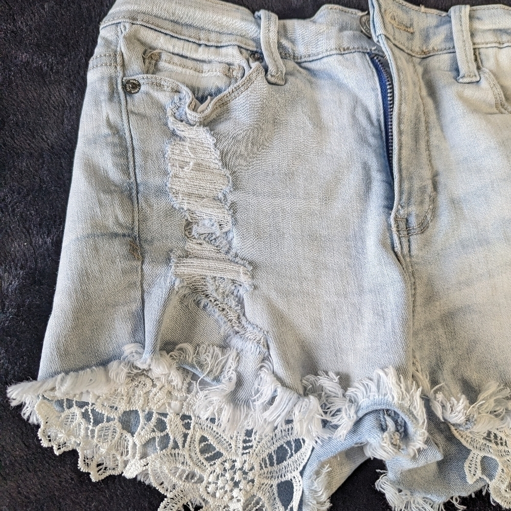 Jean Shorts - Picture 2 of 4